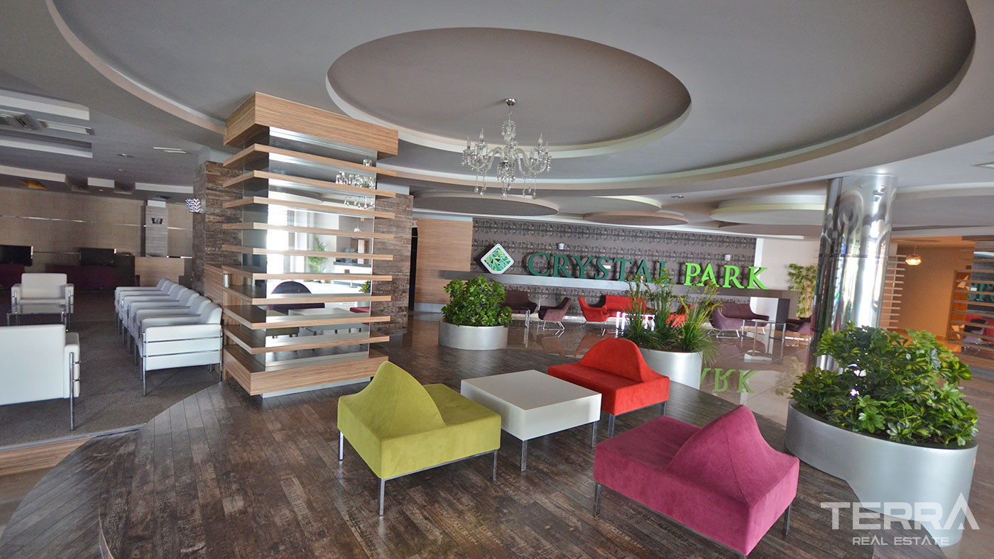 Luxury Apartments for Sale in Crystal Park, Cikcilli, Alanya - 101804