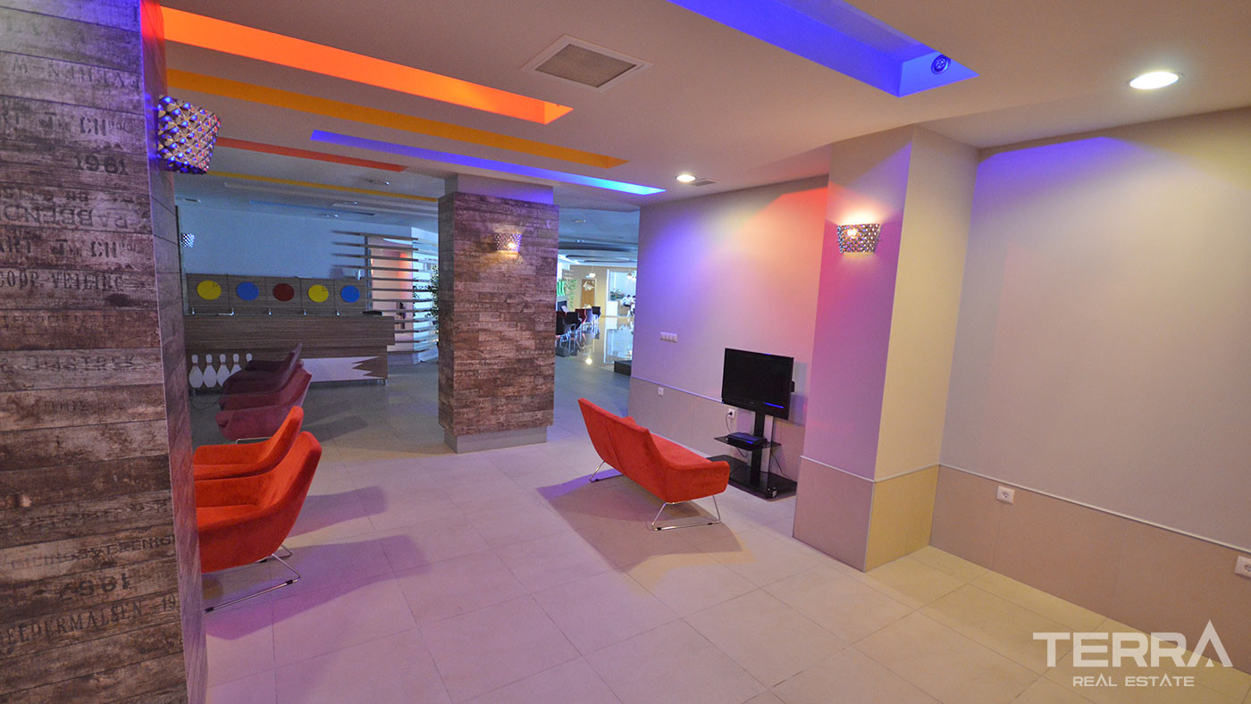 Luxury Apartments for Sale in Crystal Park, Cikcilli, Alanya - 101807