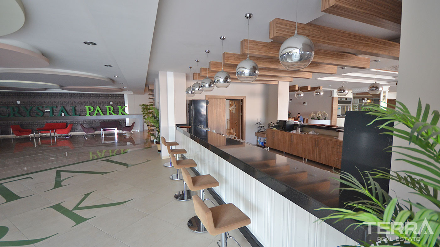 Luxury Apartments for Sale in Crystal Park, Cikcilli, Alanya - 101810