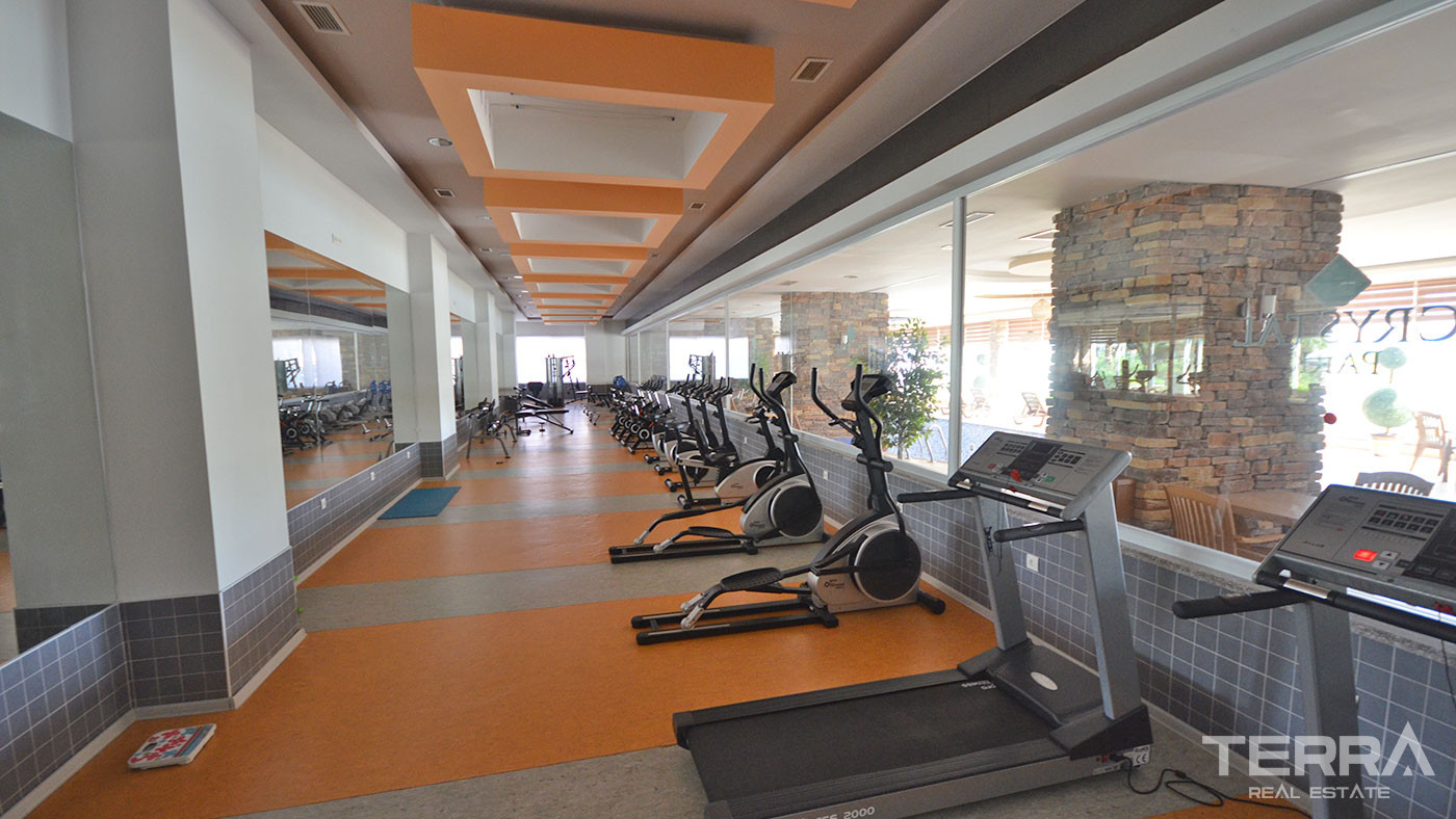 Luxury Apartments for Sale in Crystal Park, Cikcilli, Alanya - 101812