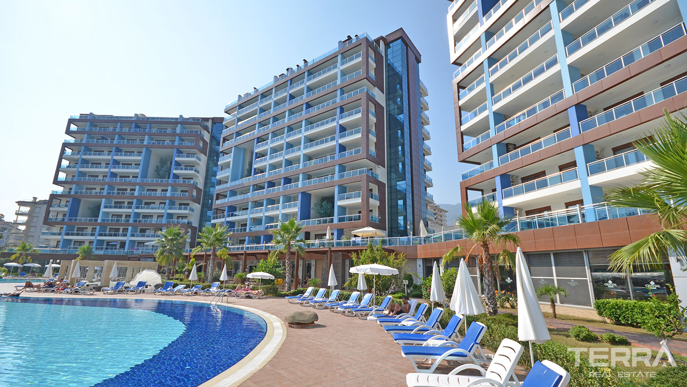 Luxury Apartments for Sale in Crystal Park, Cikcilli, Alanya - 101814