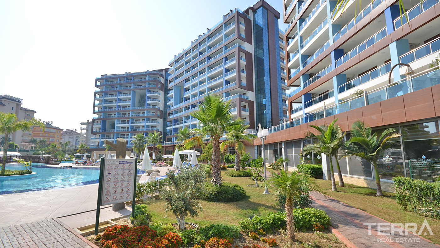 Luxury Apartments for Sale in Crystal Park, Cikcilli, Alanya - 101813