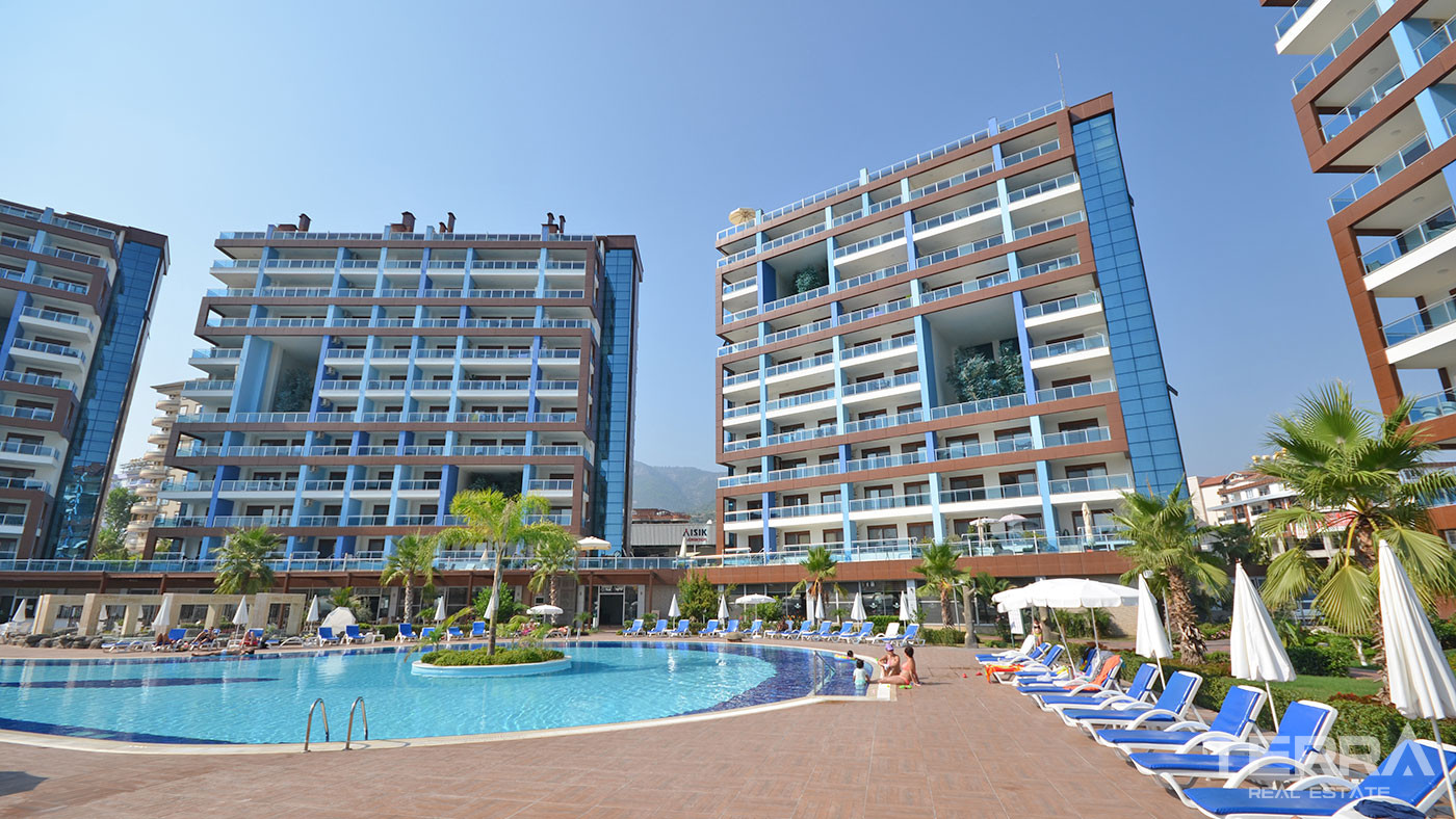 Luxury Apartments for Sale in Crystal Park, Cikcilli, Alanya - 101816