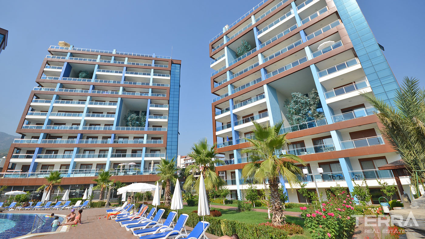 Luxury Apartments for Sale in Crystal Park, Cikcilli, Alanya - 101815