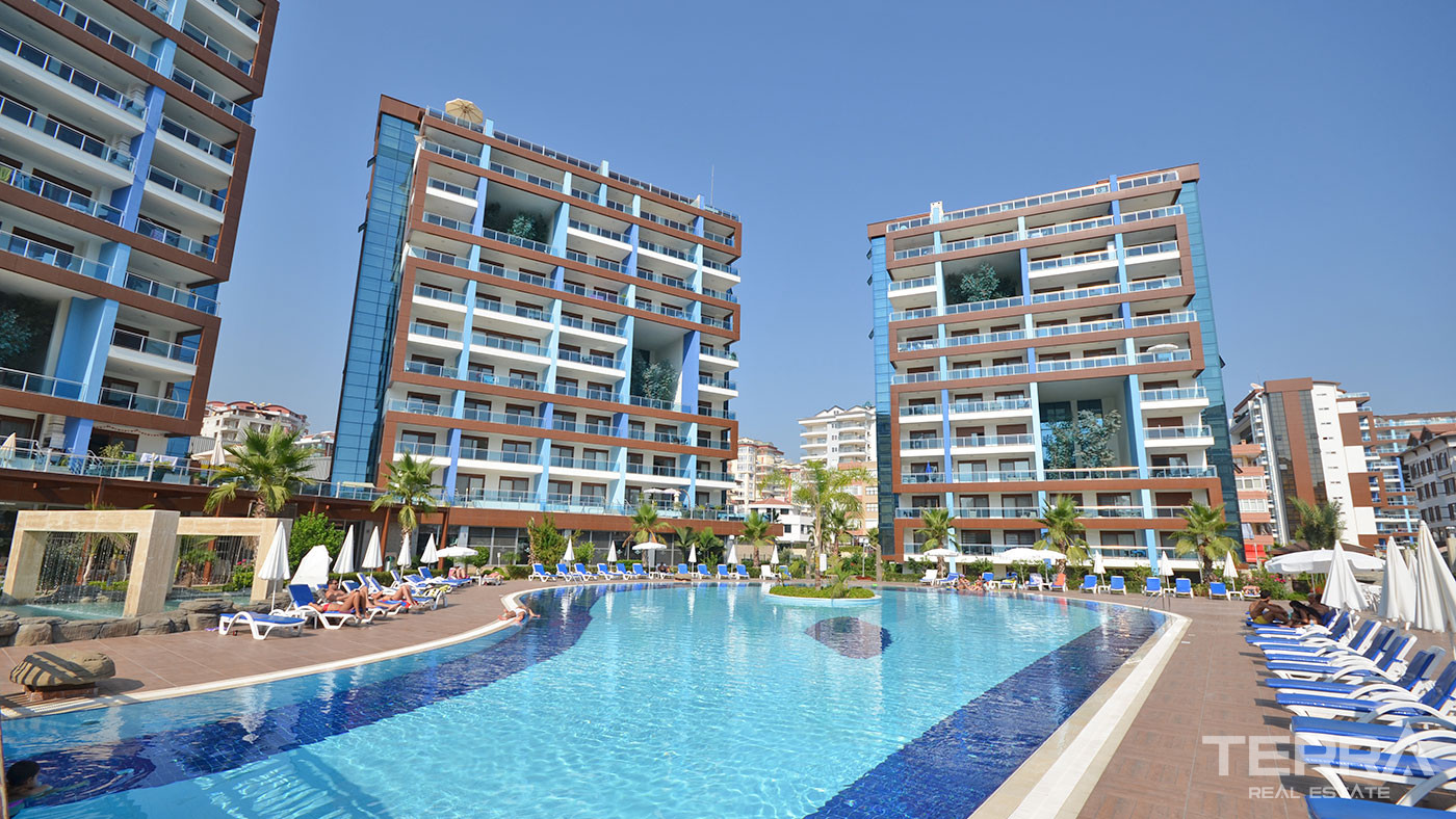 Luxury Apartments for Sale in Crystal Park, Cikcilli, Alanya - 101818