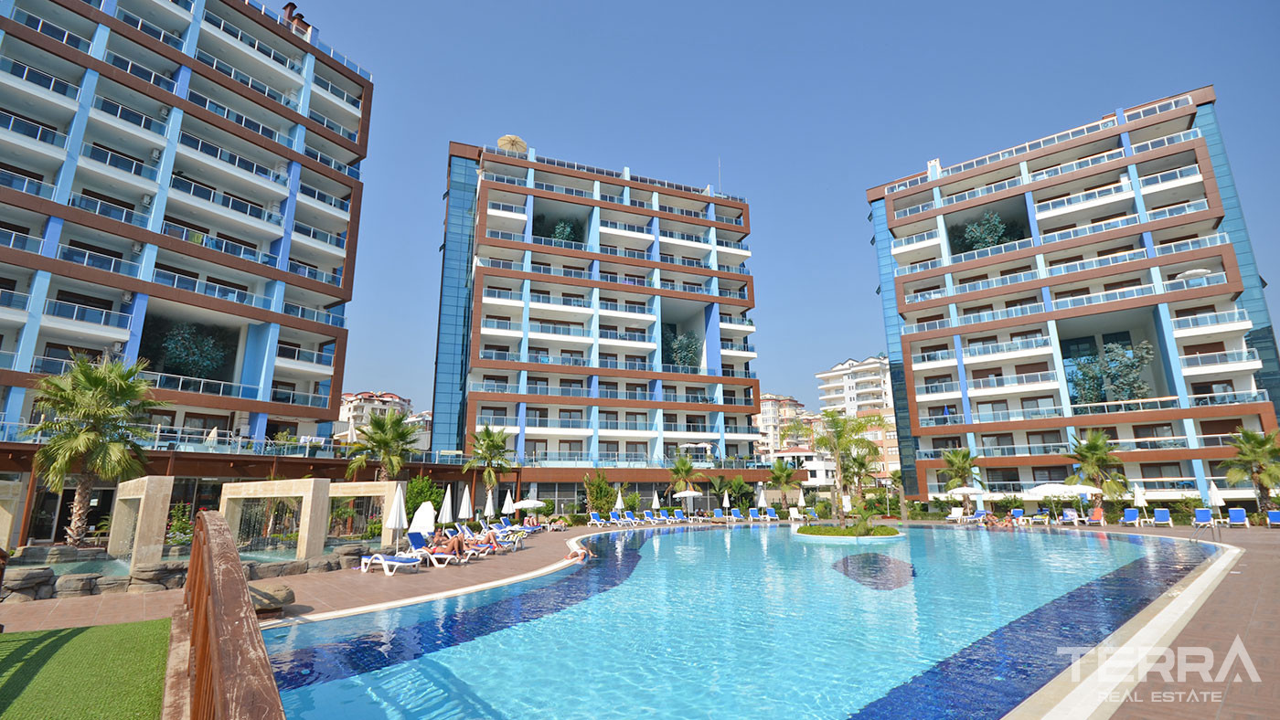 Luxury Apartments for Sale in Crystal Park, Cikcilli, Alanya - 101817