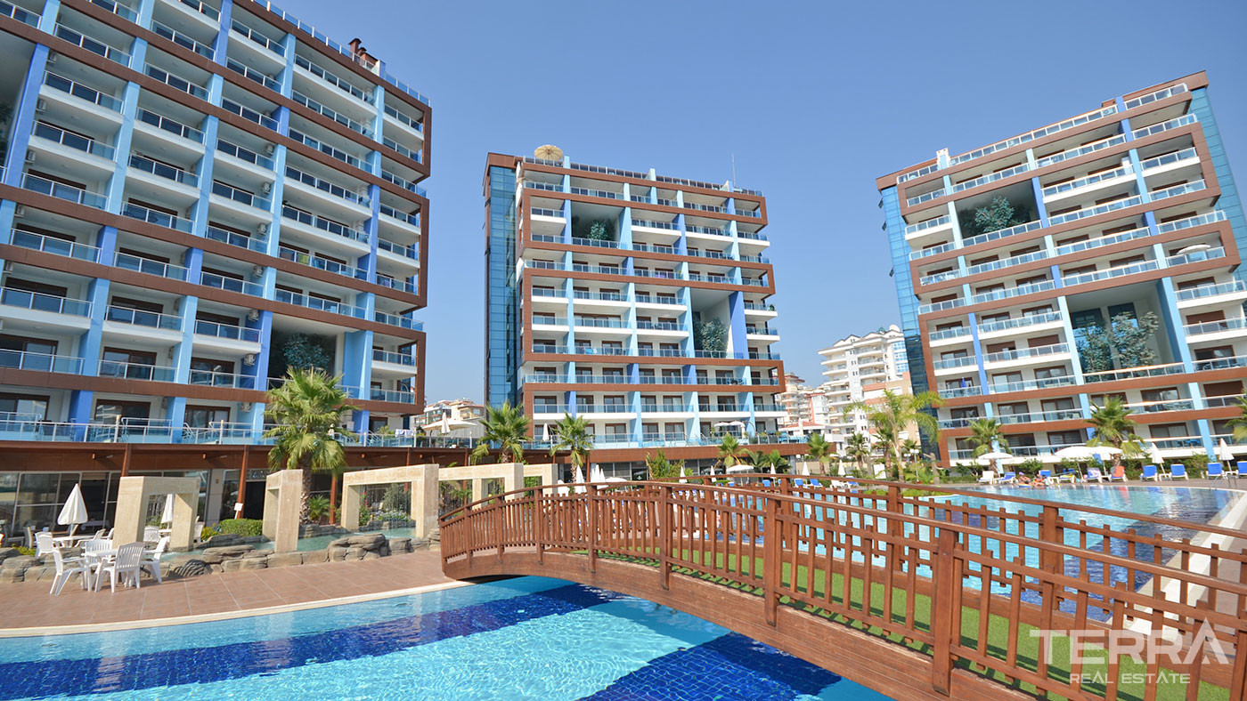 Luxury Apartments for Sale in Crystal Park, Cikcilli, Alanya - 101819
