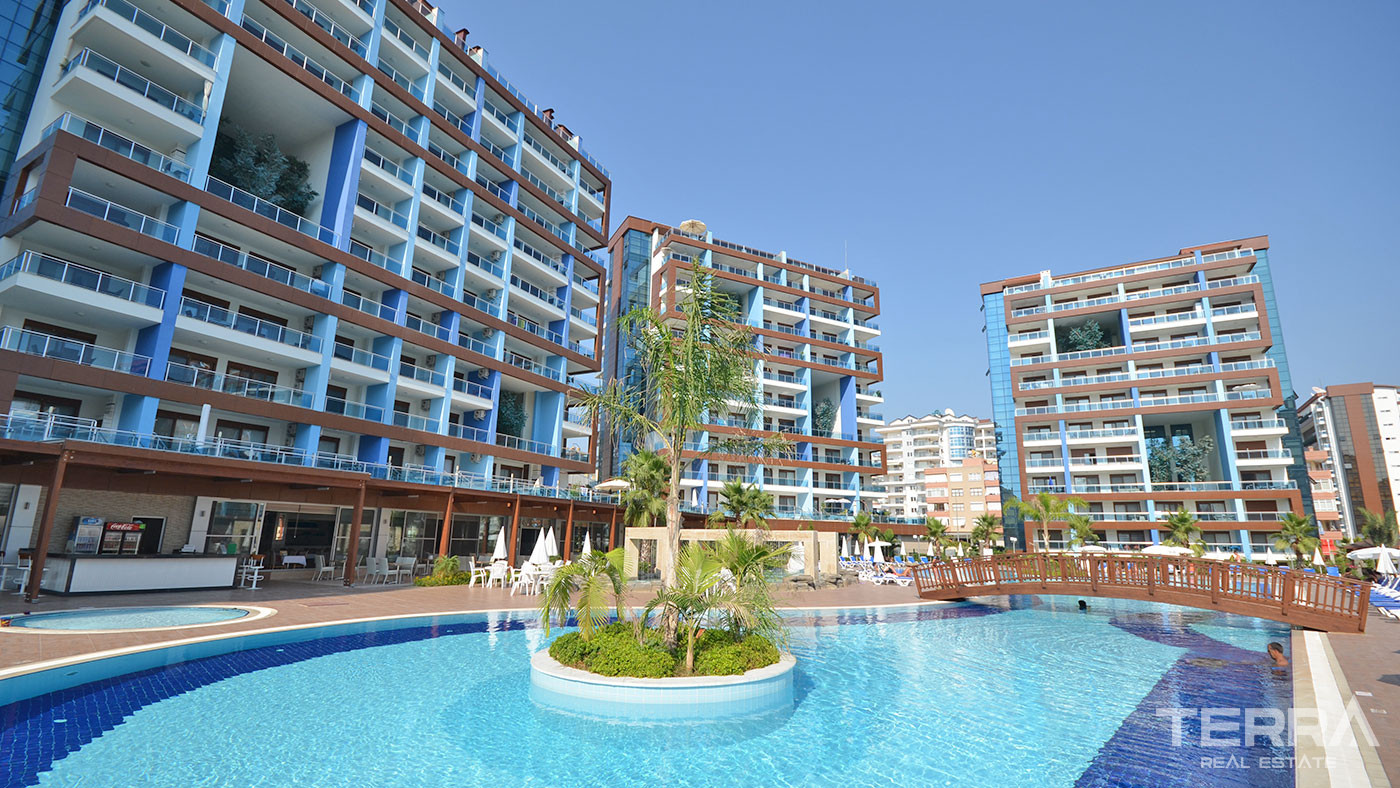 Luxury Apartments for Sale in Crystal Park, Cikcilli, Alanya - 101820