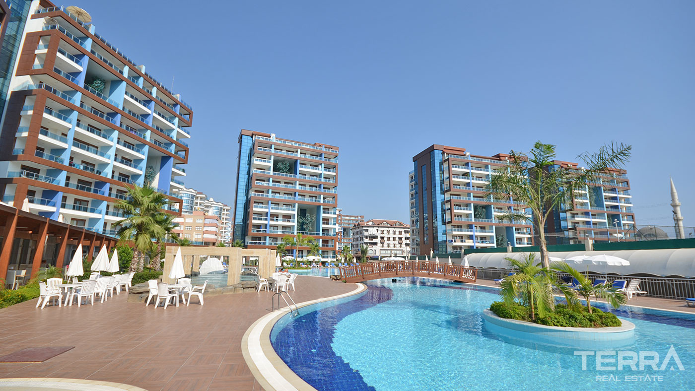 Luxury Apartments for Sale in Crystal Park, Cikcilli, Alanya - 101822