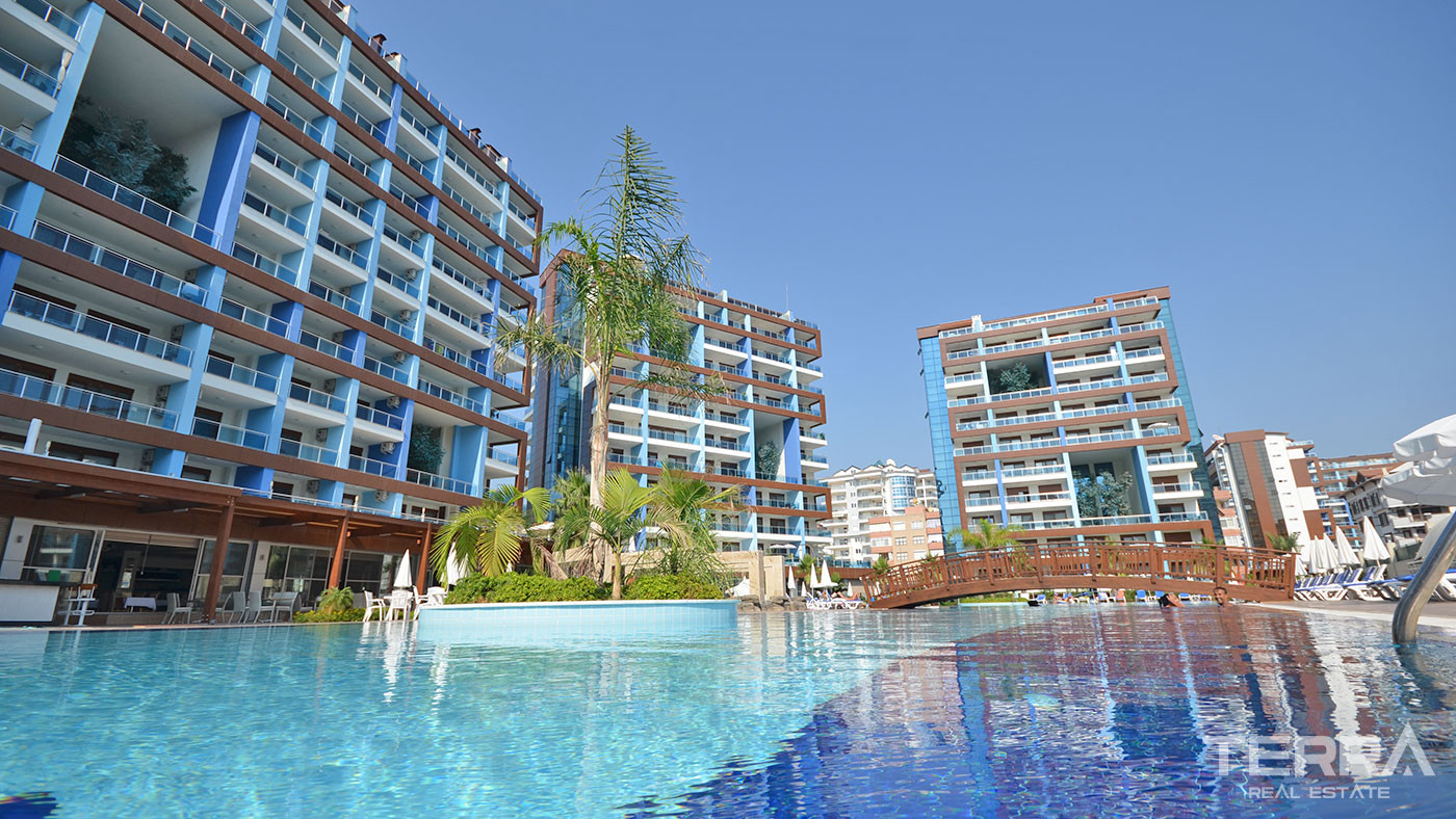 Luxury Apartments for Sale in Crystal Park, Cikcilli, Alanya