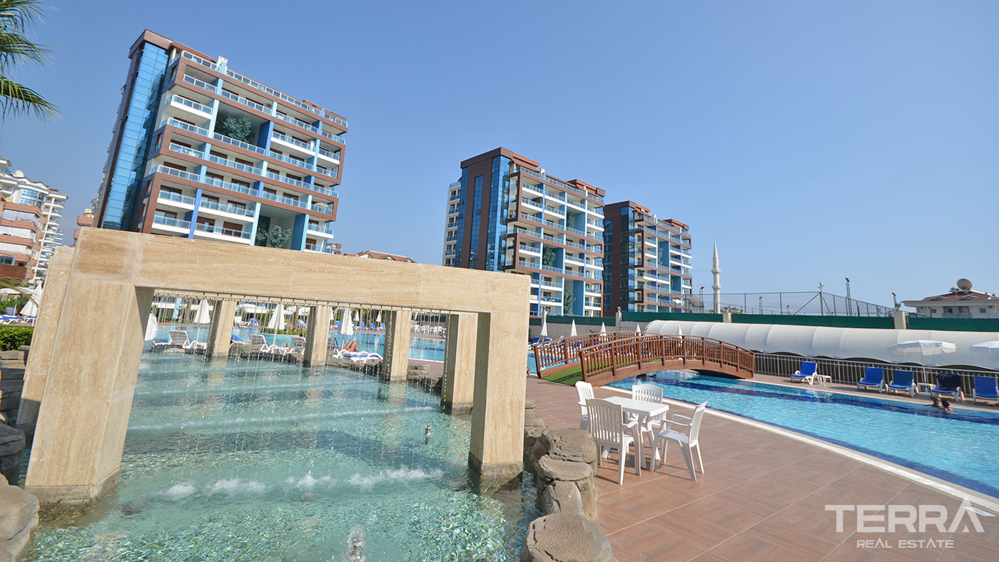 Luxury Apartments for Sale in Crystal Park, Cikcilli, Alanya - 101823