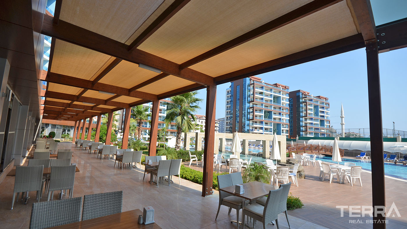 Luxury Apartments for Sale in Crystal Park, Cikcilli, Alanya - 101825
