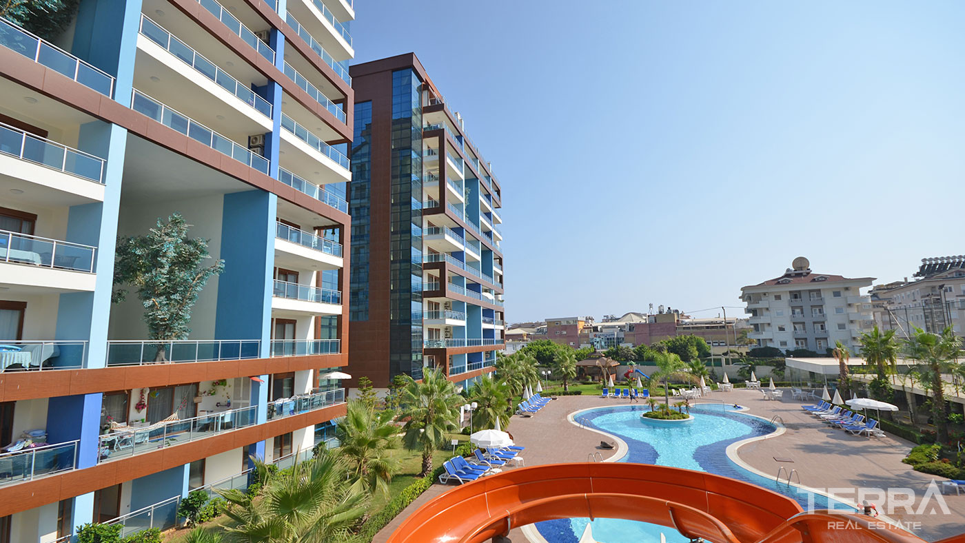 Luxury Apartments for Sale in Crystal Park, Cikcilli, Alanya - 101826
