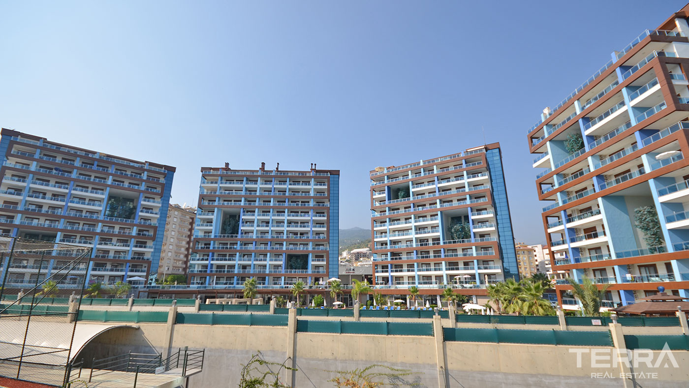 Luxury Apartments for Sale in Crystal Park, Cikcilli, Alanya - 101827
