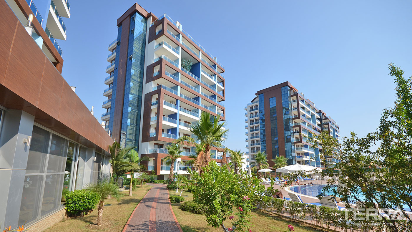 Luxury Apartments for Sale in Crystal Park, Cikcilli, Alanya - 101828