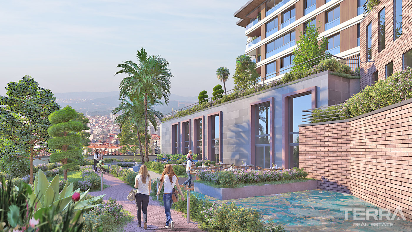 Ready to Move Luxury Apartments in Istanbul Offer Panoramic City View