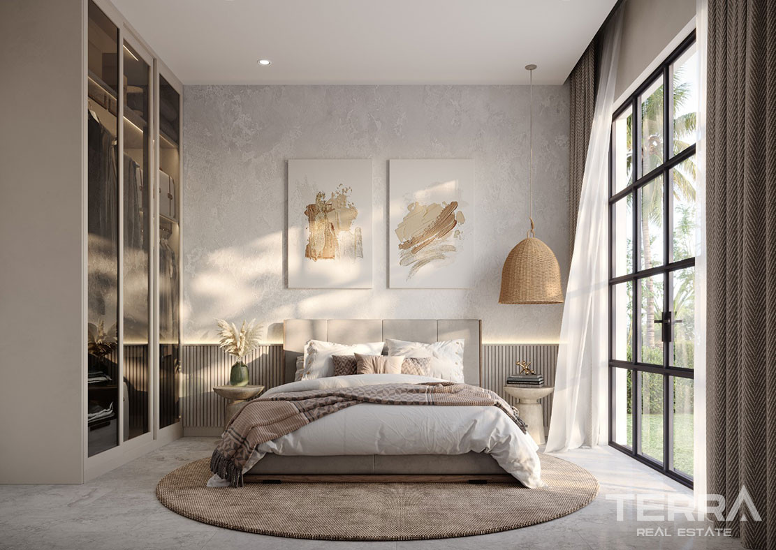 Luksusleiligheter med havutsikt i Kargıcak, Alanya, Tyrkia - 109302
