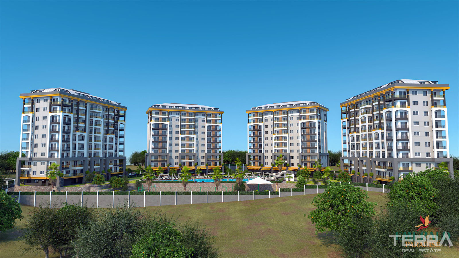 Gain Access to Superb Social Facilities with Bargain Flat in Alanya - 72277