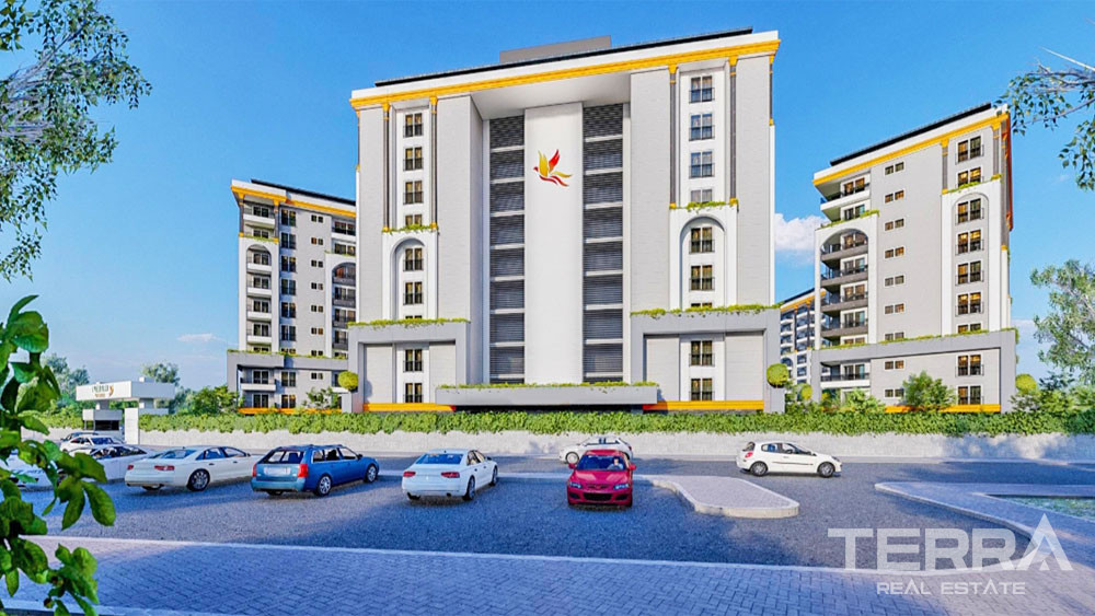 Gain Access to Superb Social Facilities with Bargain Flat in Alanya - 72278