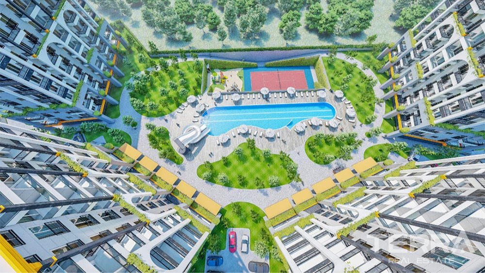 Gain Access to Superb Social Facilities with Bargain Flat in Alanya - 72279