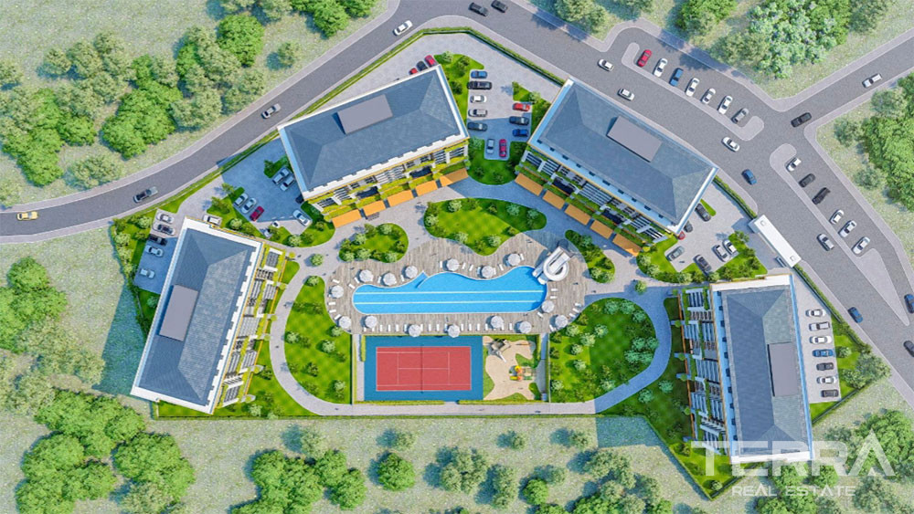 Gain Access to Superb Social Facilities with Bargain Flat in Alanya - 72282