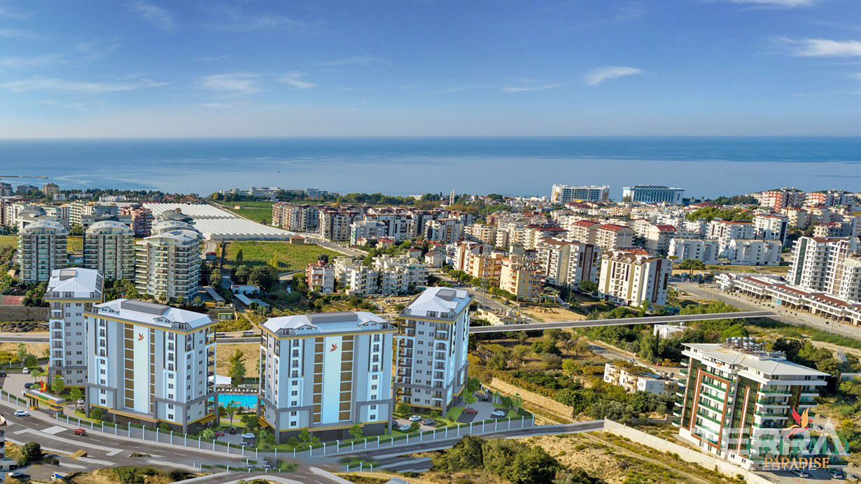 Gain Access to Superb Social Facilities with Bargain Flat in Alanya - 72284