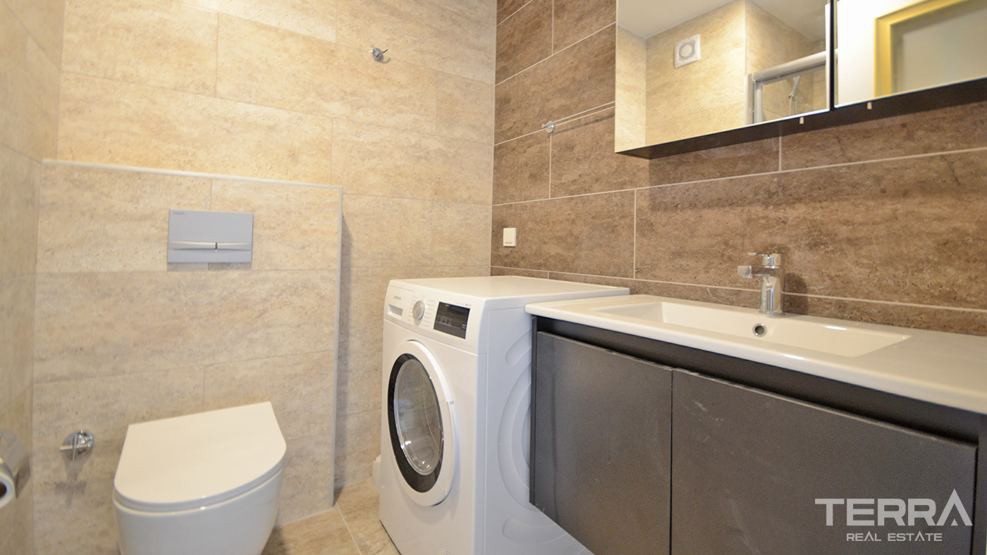 Gain Access to Superb Social Facilities with Bargain Flat in Alanya - 72287