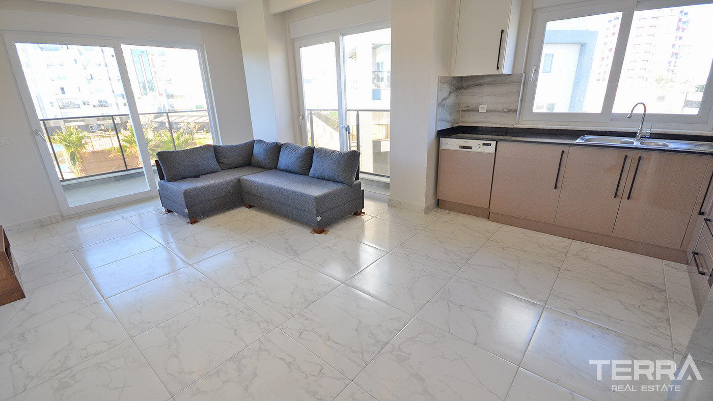 Gain Access to Superb Social Facilities with Bargain Flat in Alanya - 72289