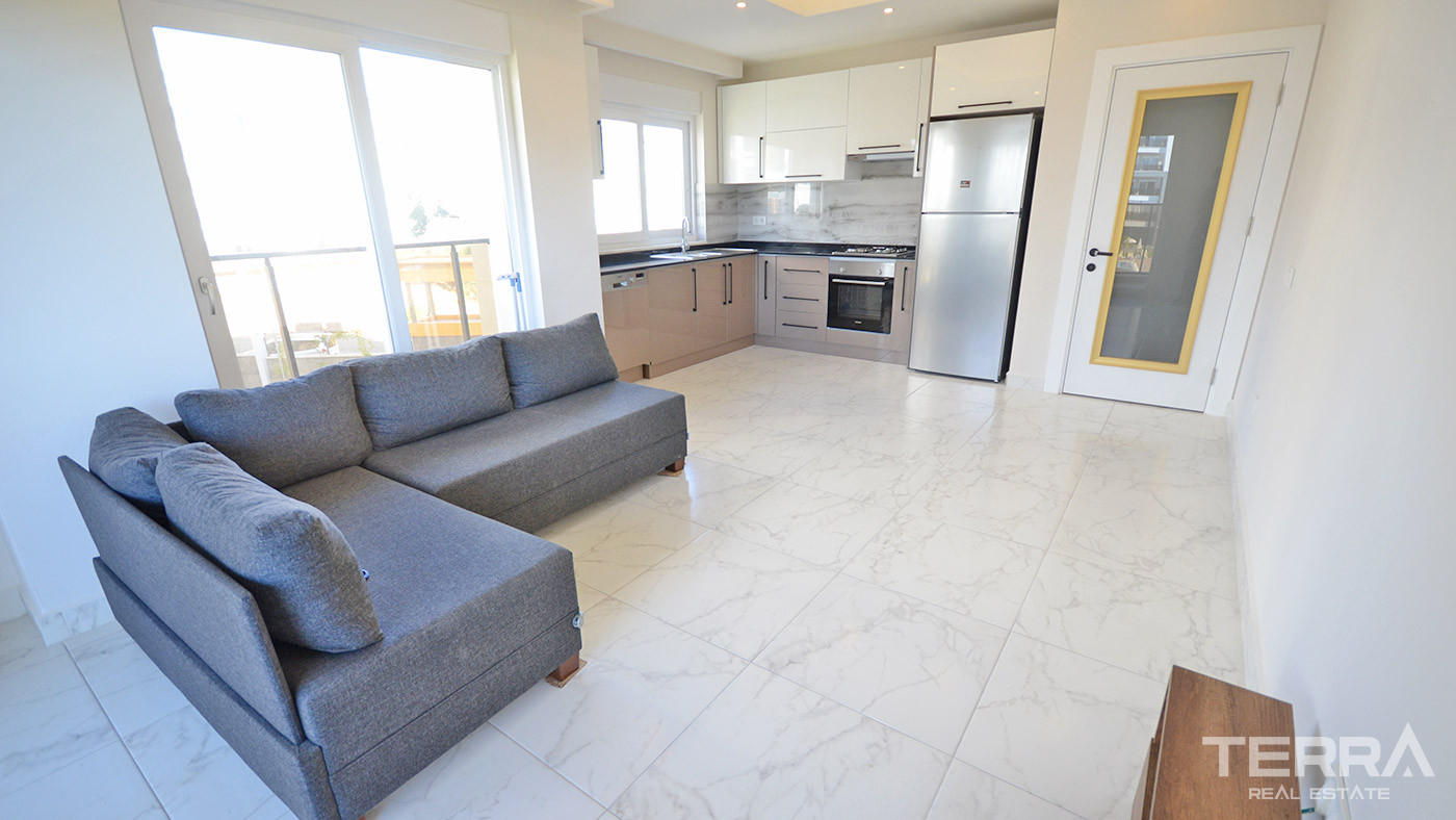 Gain Access to Superb Social Facilities with Bargain Flat in Alanya - 72290
