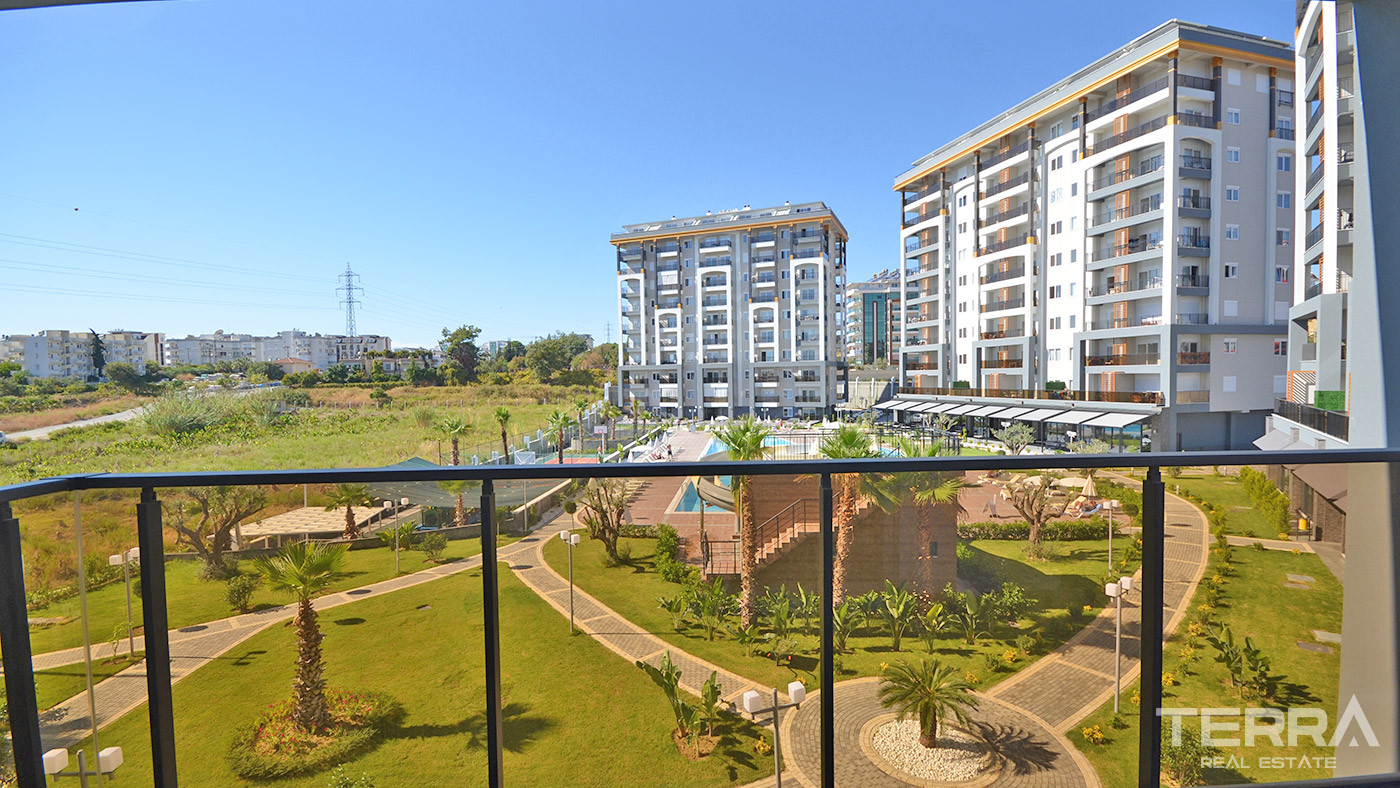 Gain Access to Superb Social Facilities with Bargain Flat in Alanya - 72291