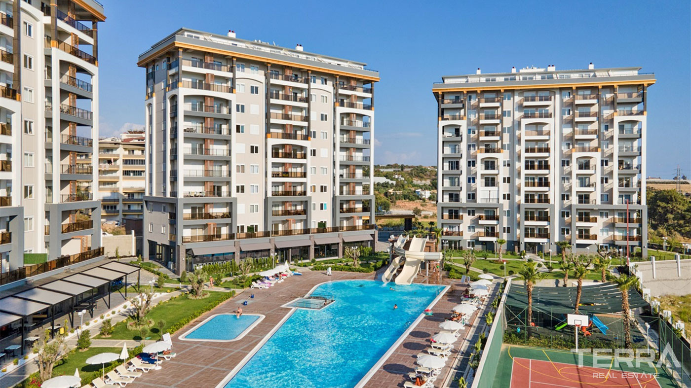 Gain Access to Superb Social Facilities with Bargain Flat in Alanya - 72443