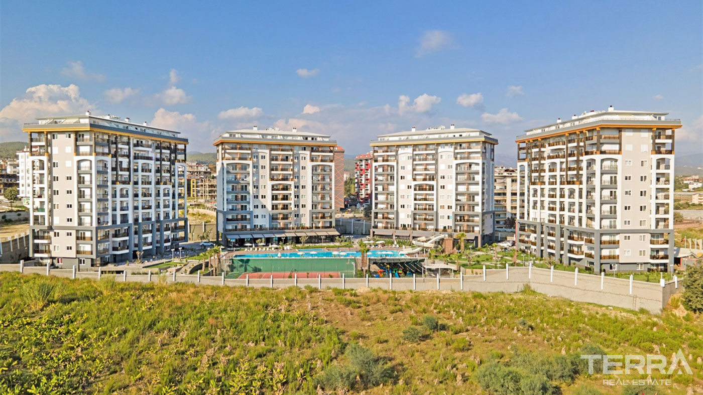 Gain Access to Superb Social Facilities with Bargain Flat in Alanya - 72444
