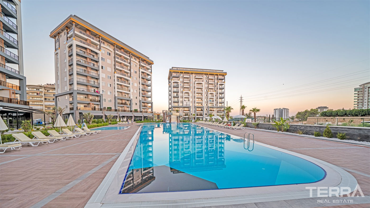 Gain Access to Superb Social Facilities with Bargain Flat in Alanya - 72445