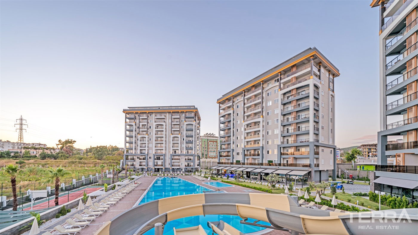 Gain Access to Superb Social Facilities with Bargain Flat in Alanya - 72447