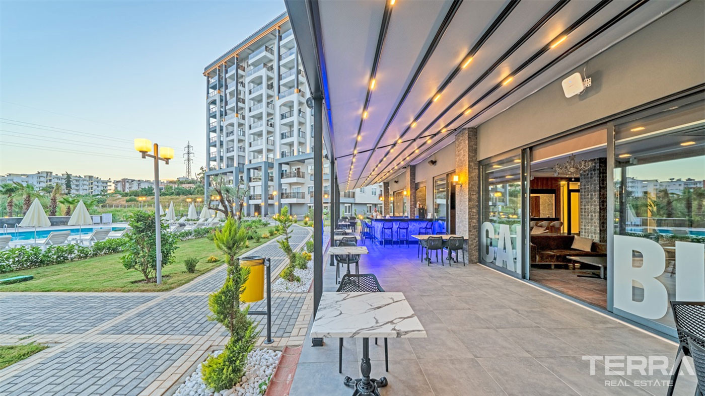 Gain Access to Superb Social Facilities with Bargain Flat in Alanya - 72448