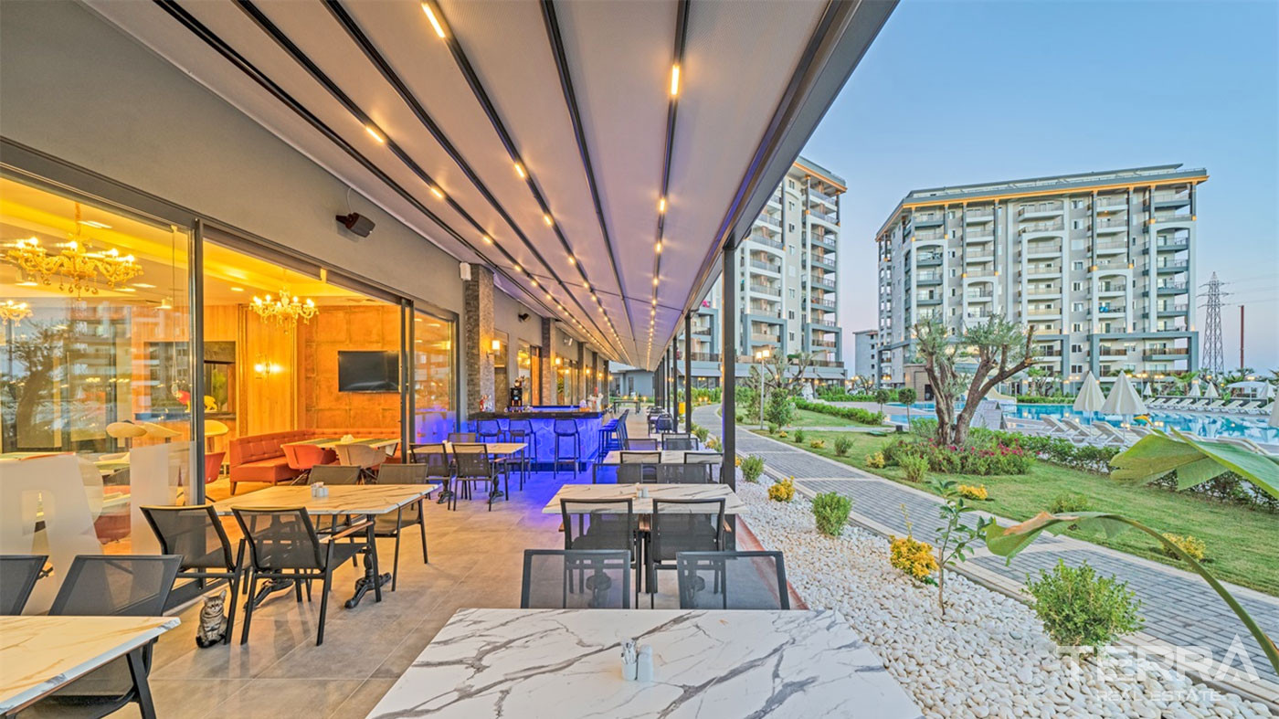 Gain Access to Superb Social Facilities with Bargain Flat in Alanya - 72449