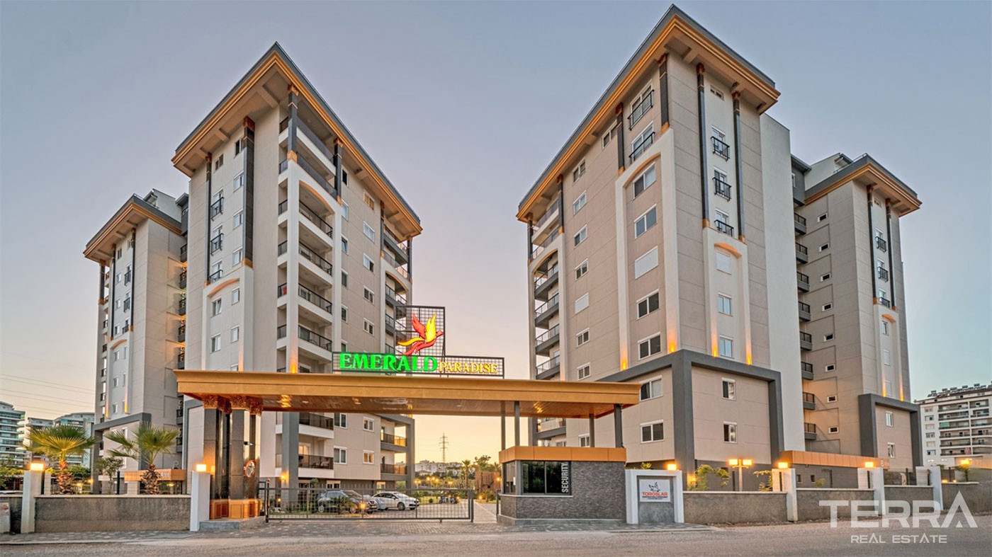 Gain Access to Superb Social Facilities with Bargain Flat in Alanya - 72450