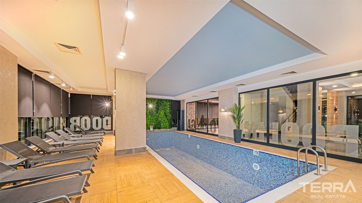 Gain Access to Superb Social Facilities with Bargain Flat in Alanya - 72451