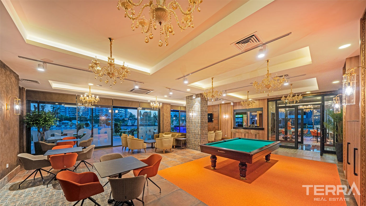 Gain Access to Superb Social Facilities with Bargain Flat in Alanya - 72452