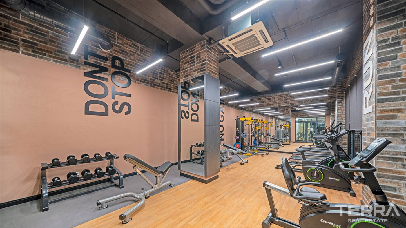 Gain Access to Superb Social Facilities with Bargain Flat in Alanya - 72453