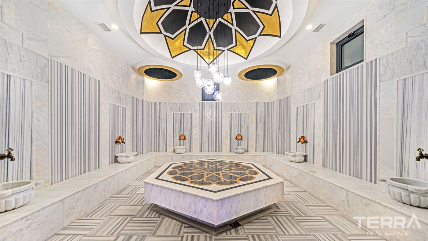 Gain Access to Superb Social Facilities with Bargain Flat in Alanya - 72454