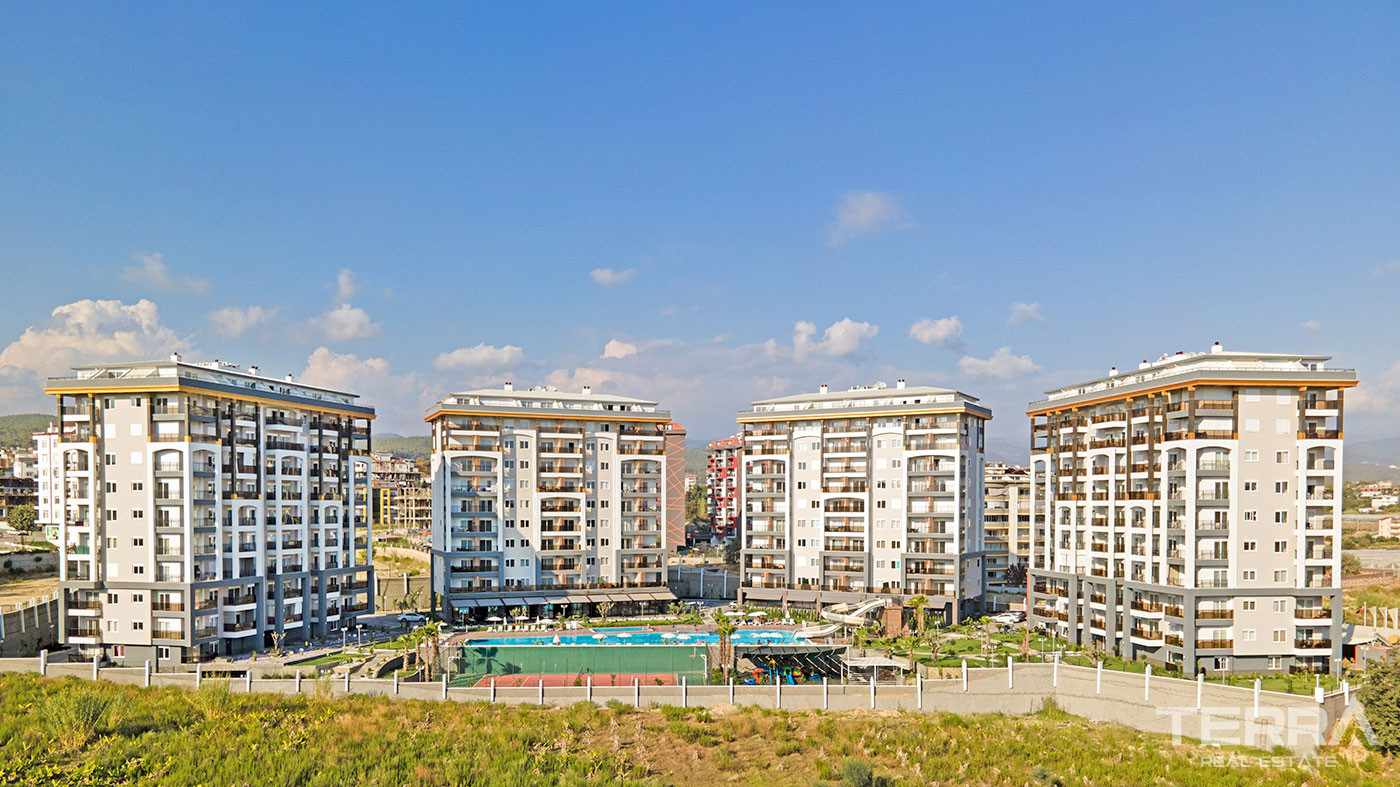 Gain Access to Superb Social Facilities with Bargain Flat in Alanya - 72457