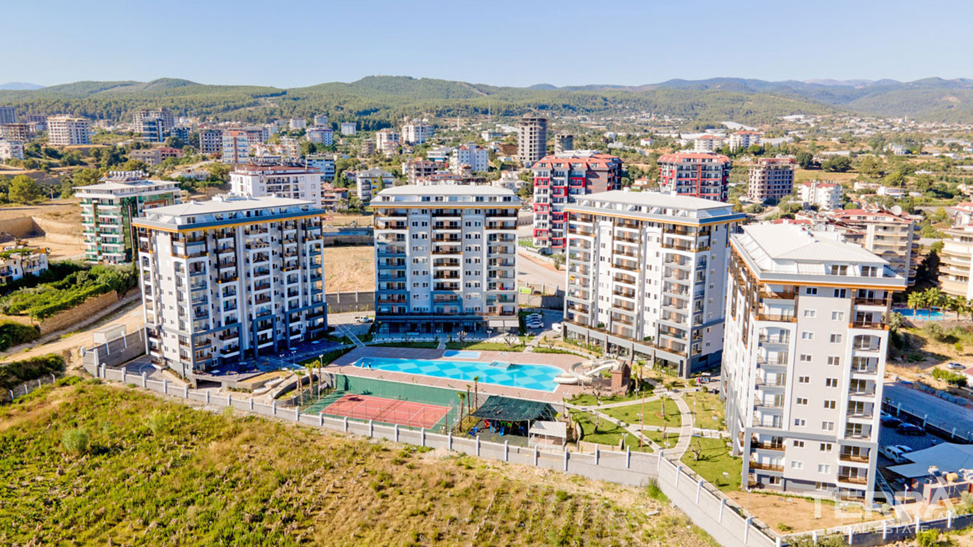 Gain Access to Superb Social Facilities with Bargain Flat in Alanya - 72456
