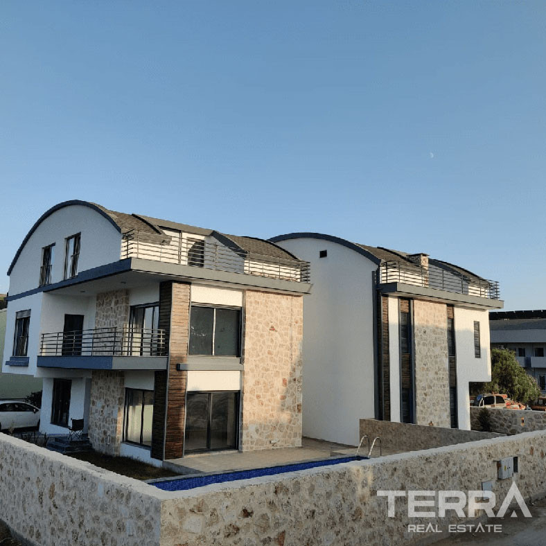 Twin Villas with Luxury Interior Design Close to Golf Courses in Belek - 72591