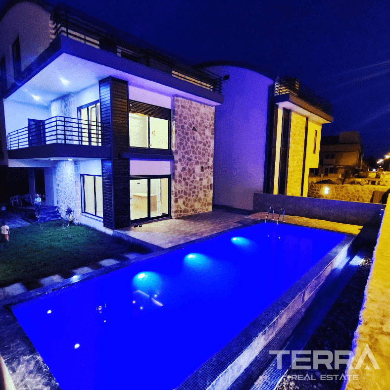 Twin Villas with Luxury Interior Design Close to Golf Courses in Belek - 72593