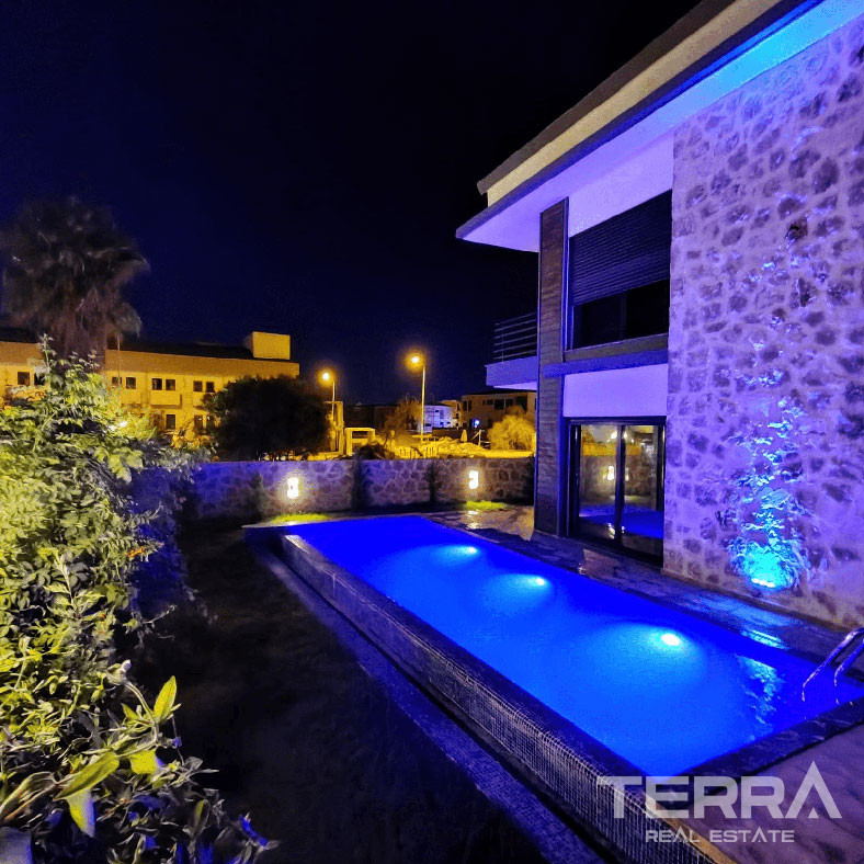 Luxurious Design SemiDetached Villas with Private Pool in Belek