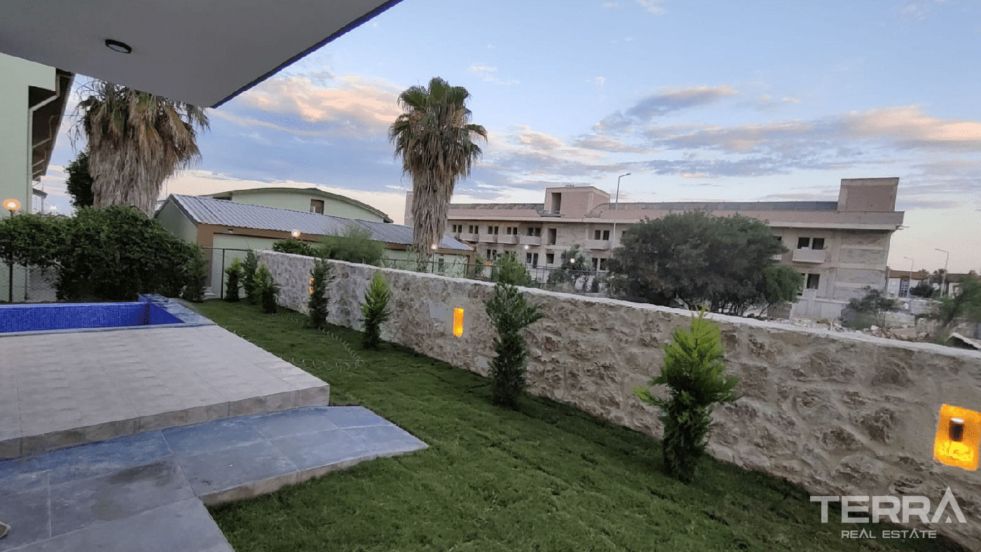 Twin Villas with Luxury Interior Design Close to Golf Courses in Belek - 72596