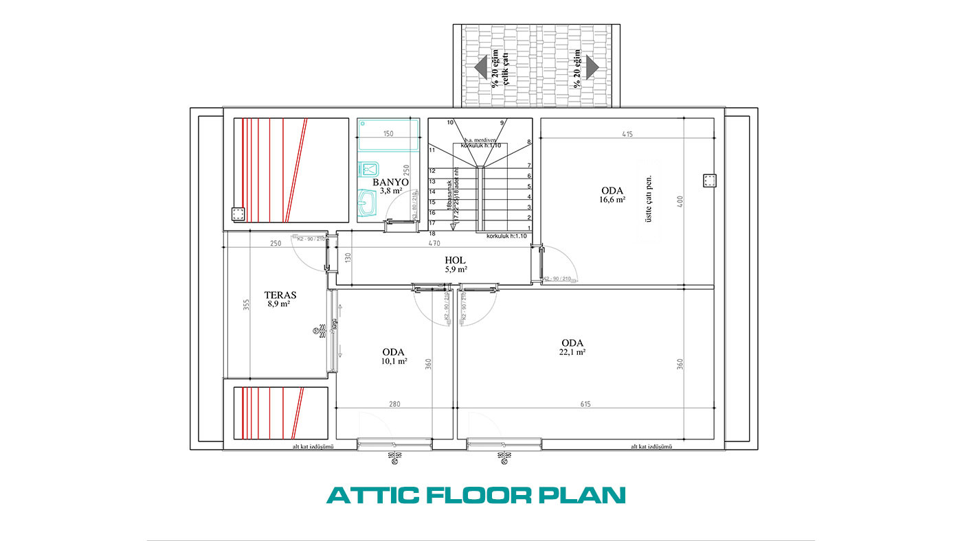 Twin Villas with Luxury Interior Design Close to Golf Courses in Belek - 72598