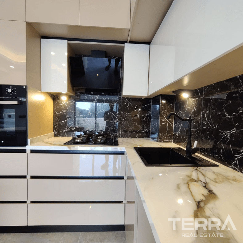 Twin Villas with Luxury Interior Design Close to Golf Courses in Belek - 72600