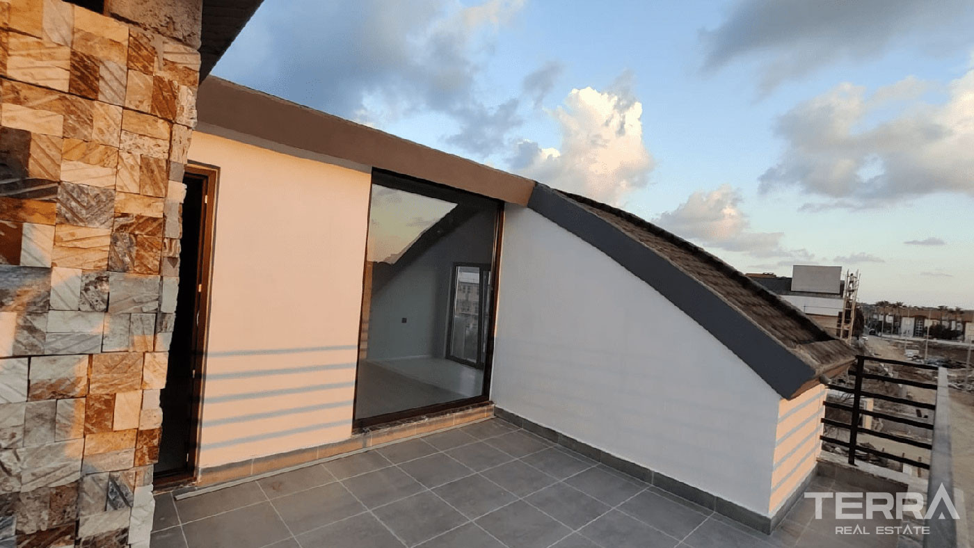 Twin Villas with Luxury Interior Design Close to Golf Courses in Belek - 72603
